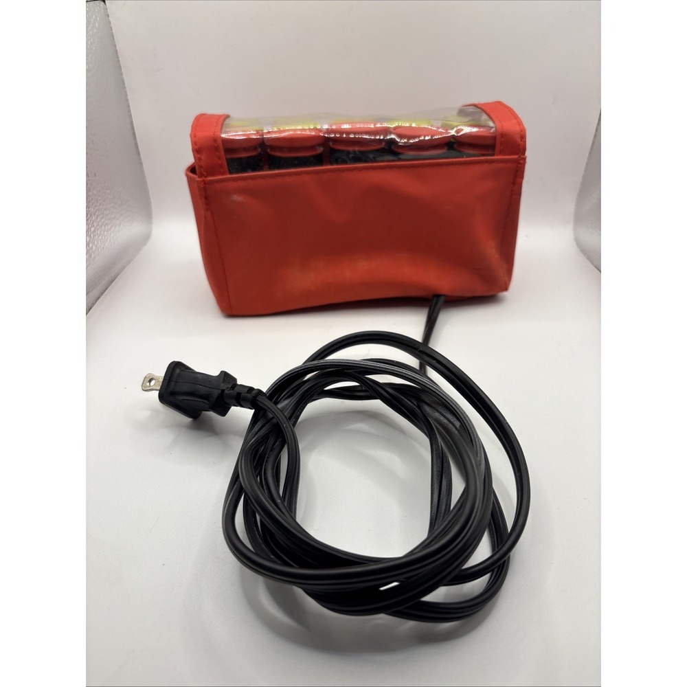 Remington All That Travel Heated Hair Rollers Set with Case 10 Rollers Tested - Picture 5 of 6